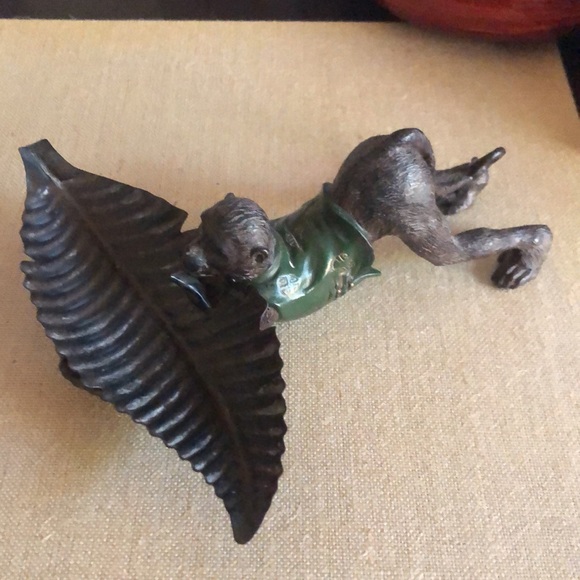 Monkey Trinket/Potpourri Holder - Picture 3 of 7